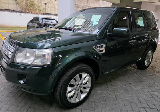 LAND ROVER FREELANDER 2 2.2 SE SD4 16V TURBO DIESEL 4P AUTOMÁTICO LAND ROVER FREELANDER 2 2.2 SE SD4 16V TURBO DIESEL 4P AUTOMÁTICO